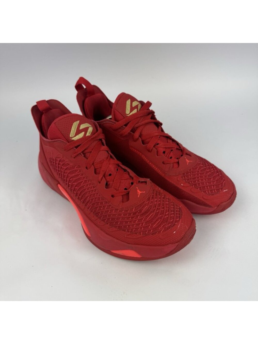 Jordan Luka 1 Size 11  Mens University Red Pre-Owned Great Condition DN1772-676